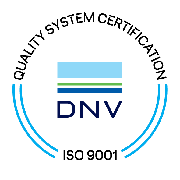 Quality System DNV Certification ISO 9001